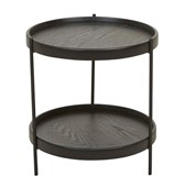 Humla Round Side Table by Tolv